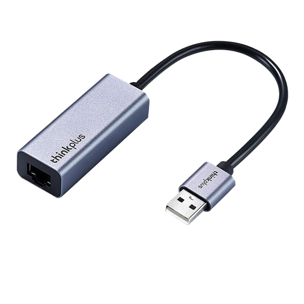 Bộ chuyển đổi Lenovo Thinkplus cổng USB sang Ethernet RJ45 (LRA1)