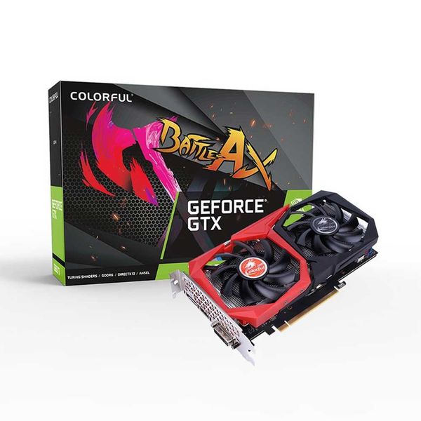 VGA Colorful GeForce GTX 1660 SUPER NB 6G-V (Like new BH 1 tháng)
