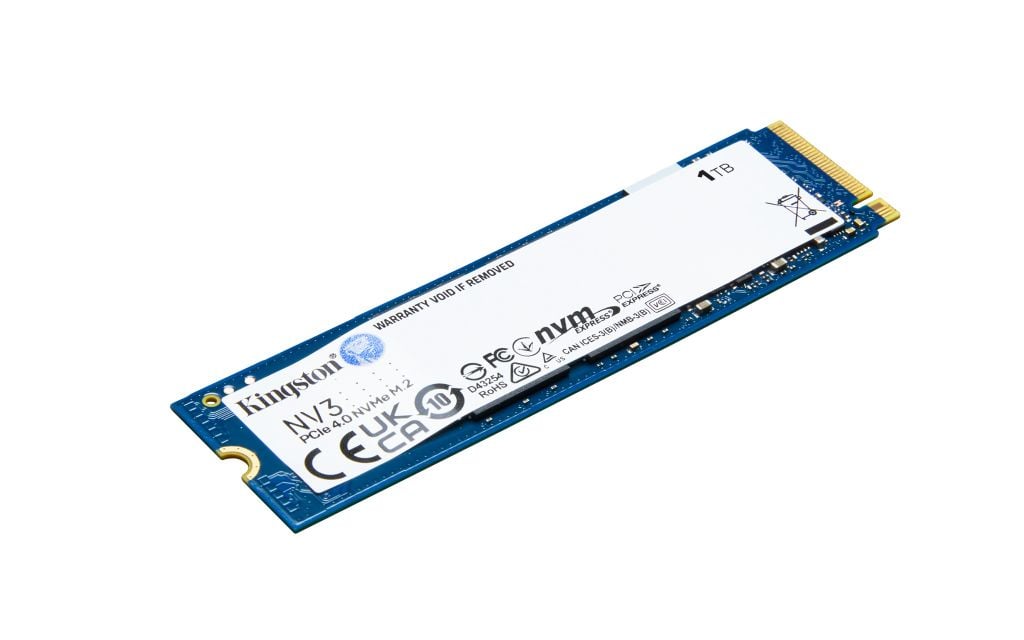 Ổ cứng SSD Kingston NV3 1TB PCIe 4.0 x4 M.2 NVMe (SNV3S/1000G)