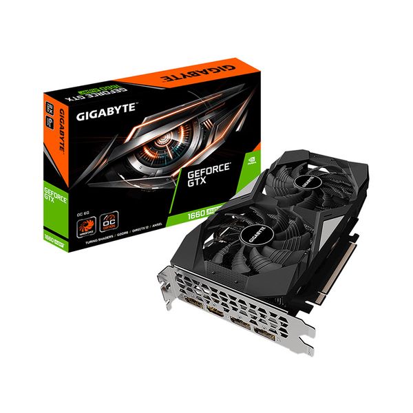 Card màn hình GIGABYTE GTX 1660 Super OC-6G (6GB GDDR6, 192-bit, HDMI+DP, 1x8-pin) Like new