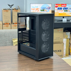 Vỏ case máy tính Asetek Dragon (KÈM 3 FAN RGB)