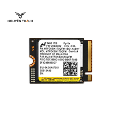 Ổ cứng SSD Micron 1TB M.2 NVMe PCIe SSD Gen 4.0x4 (Đọc 5000MB/s - Ghi 4000MB/s)