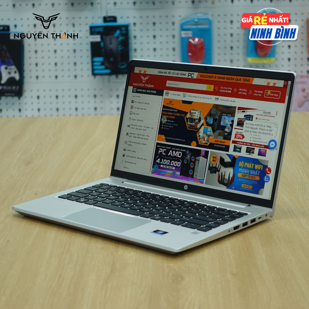 Laptop HP ProBook 450 G10 (i7-1355U, Ram 32GB, SSD 512GB, 15.6