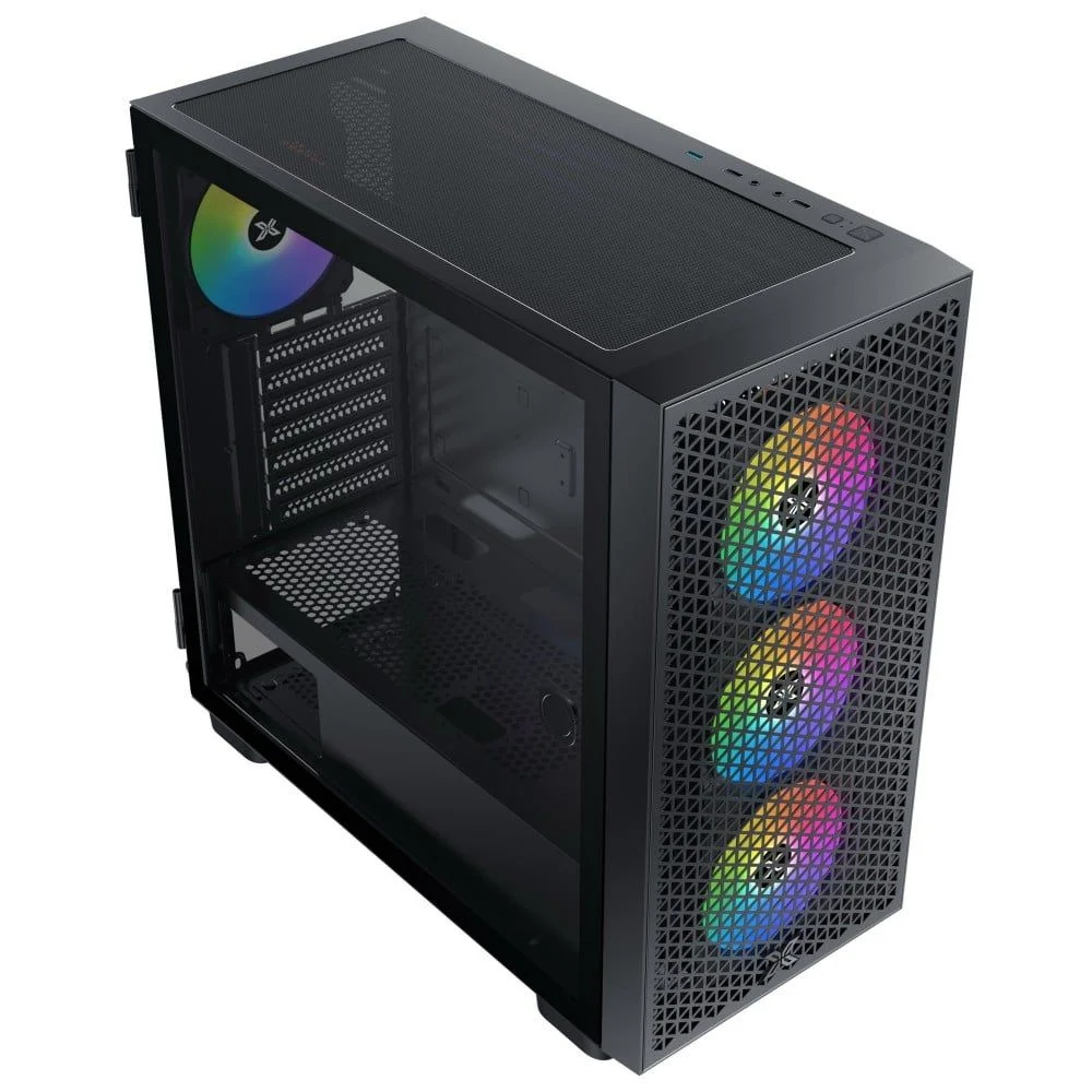 VỎ CASE XIGMATEK GAMING X III PRO 4FX EN43116 (EATX, 4 Fan ARGB)