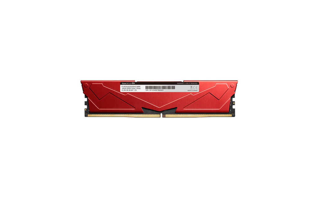 RAM Desktop TEAMGROUP VULCAN (FLRD532G5200HC40CDC01) 32GB (2x16GB) DDR5 5200MHz