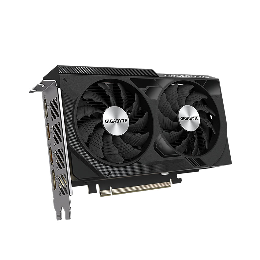 Card Màn Hình Gigabyte GeForce RTX 4060  WINDFORCE OC 8GB