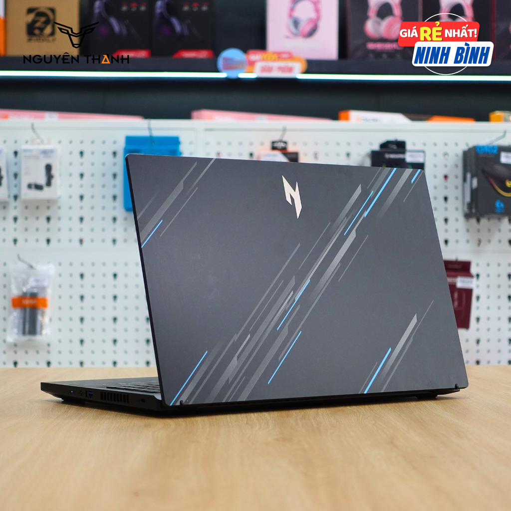 Laptop Acer Nitro V15 ( i7-13620H, Ram 32G, SSD 1TB, RTX 4060 8G, 15.6