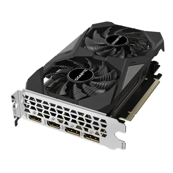 Card màn hình GIGABYTE GeForce RTX 3050 WINDFORCE OC 6G N3050WF2OC