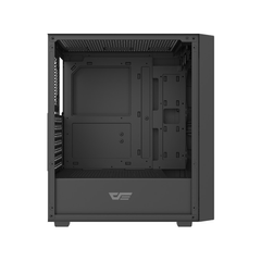 VỎ CASE DARKFLASH DK353 BLACK  (MID TOWER/MÀU ĐEN/ 3 FAN LED)