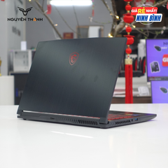 LAPTOP MSI THIN GF63 (Core i7-12650H, RAM 32GB , SSD 1TB, RTX 4060 8GB, 15.6 inch FHD 144Hz , Win 11)