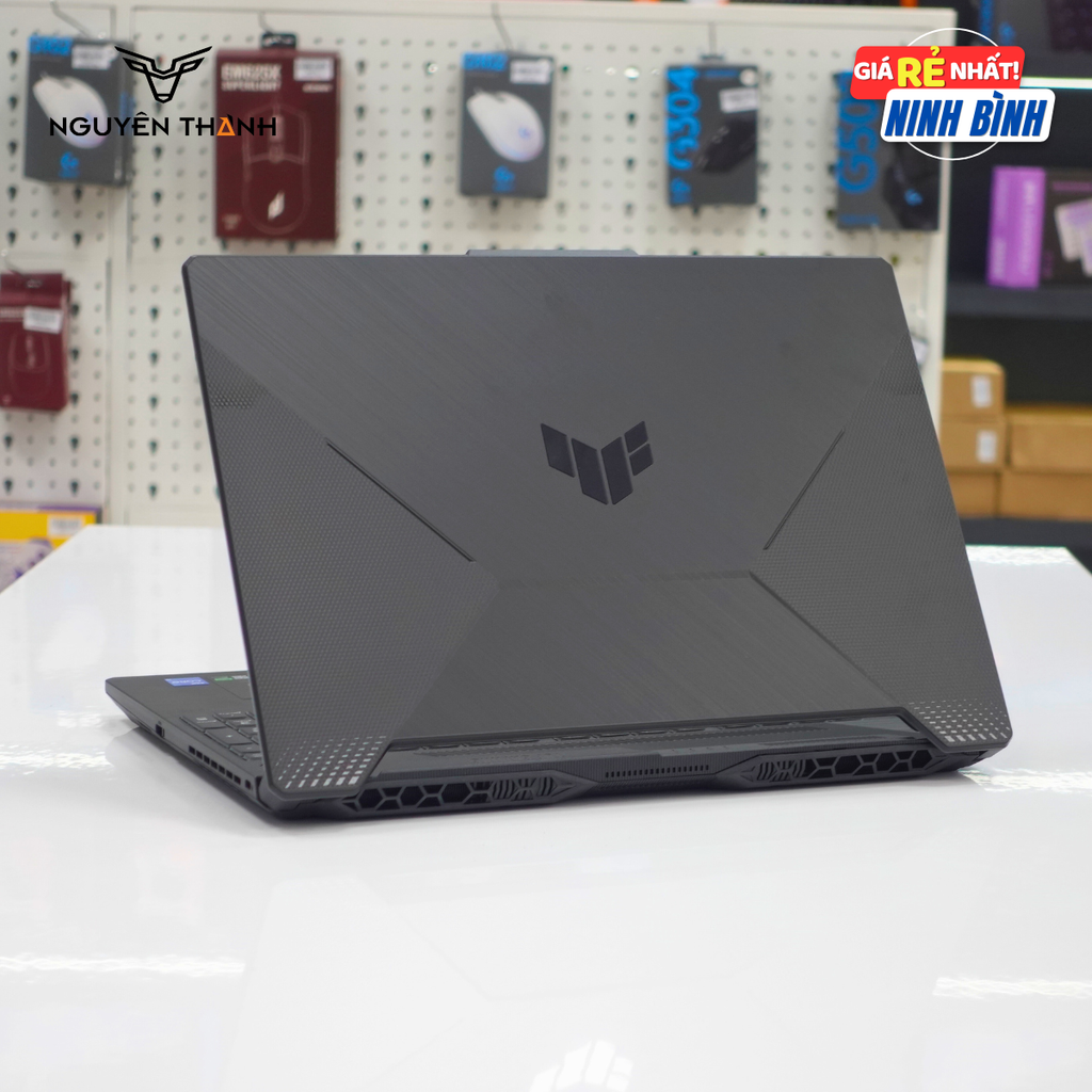 Laptop ASUS TUF Gaming F15 FX506 ( Intel Core i5-11400H, 16GB RAM, SSD 512GB, RTX 2050, 15.6'' FHD 144hz, Đen)