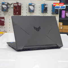 Laptop ASUS TUF Gaming F15 FX506 ( Intel Core i5-11400H, 16GB RAM, SSD 512GB, RTX 2050, 15.6'' FHD 144hz, Đen)
