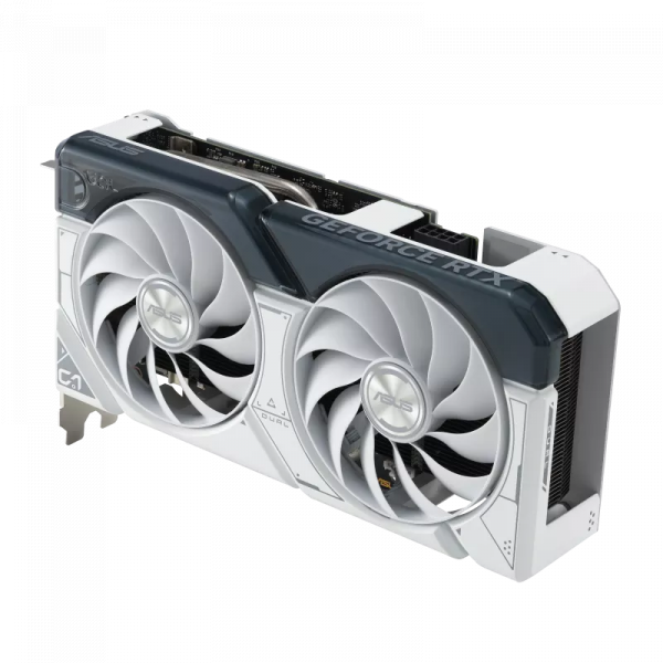 Card màn hình ASUS Dual GeForce RTX 4060 White OC Edition 8GB GDDR6 (NK)