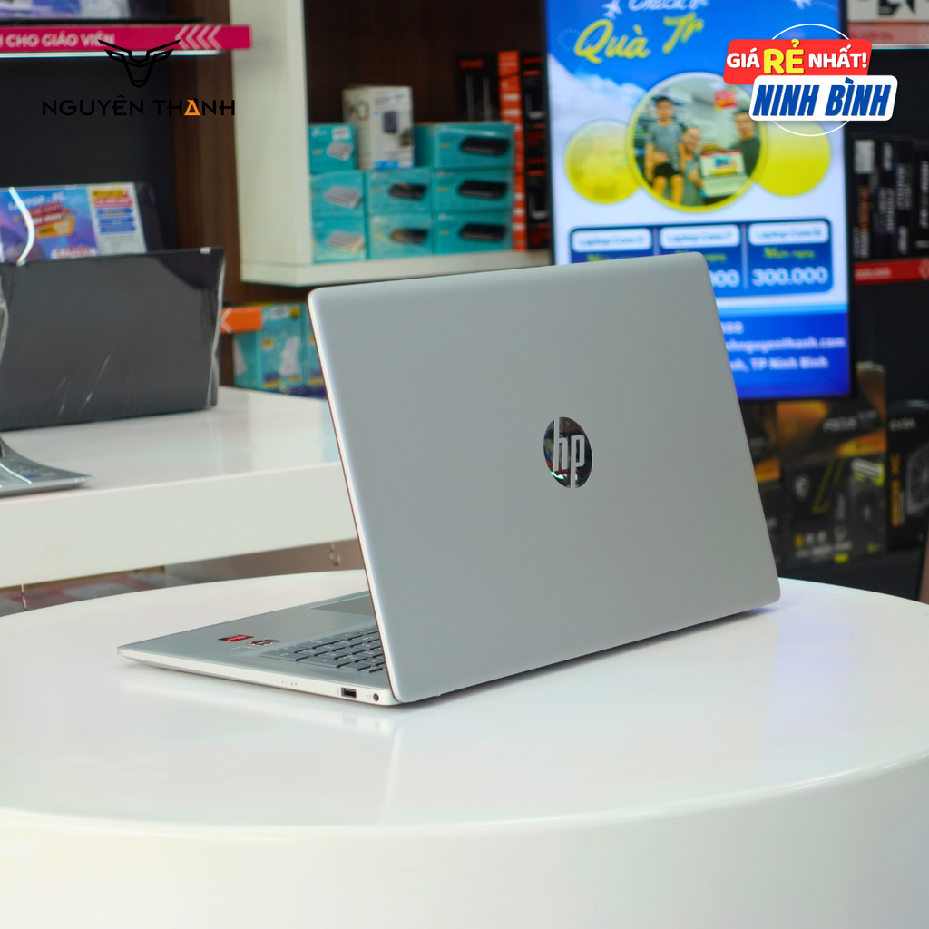 Laptop HP 17-cp0012nr (Ryzen 5-5500U, RAM 16GB, SSD 512GB, 17.3