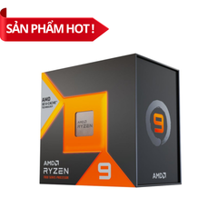 CPU AMD RYZEN 9 7950X3D (4.2GHZ UP TO 5.7GHZ/ 144MB/ 16 CORES 32 THREADS/ 120W/ SOCKETS AM5)