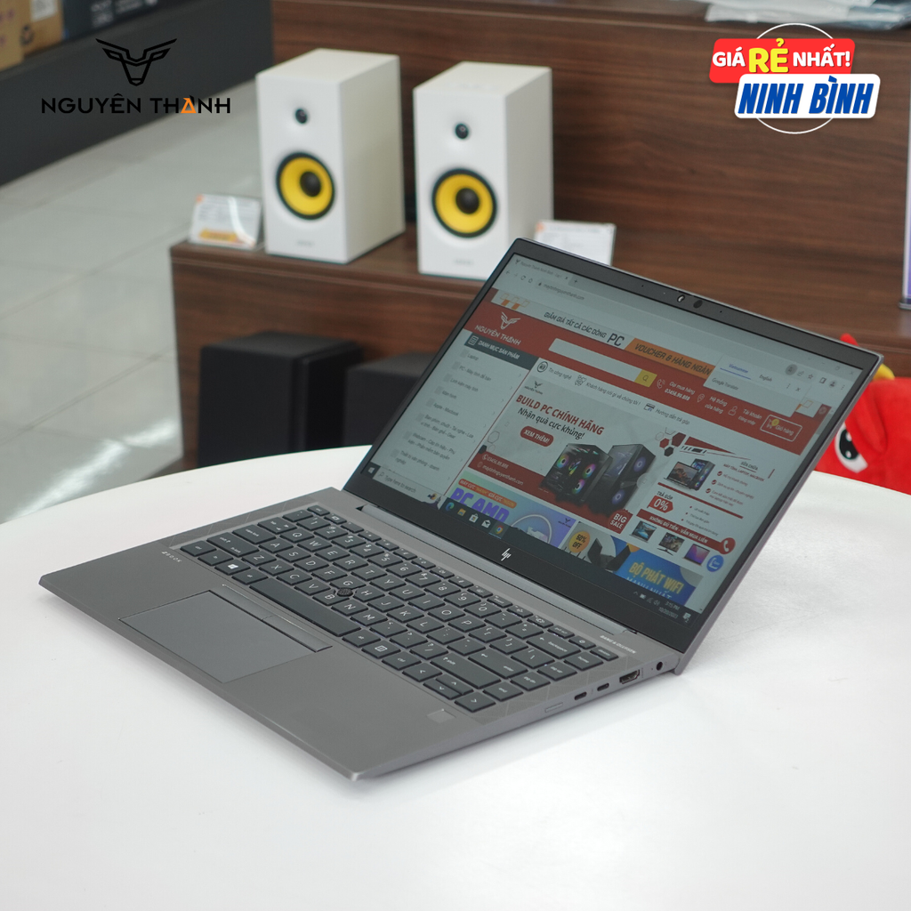 Laptop HP ZBook Firefly 14 G8 (Core i5-1145G7, Ram 16GB, SSD 512GB, 14