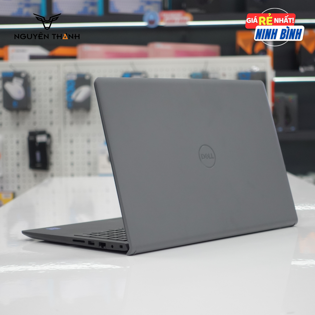 Laptop Dell Vostro 15 3520  (Intel Core i5-1235U, 16GB, 512GB, 15.6 inch FHD 120Hz, Iris Xe Graphics, Windows 11, Đen)