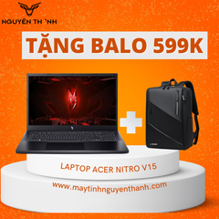 Laptop Acer Nitro V15 ( i7-13620H, Ram 32G, SSD 1TB, RTX 4060 8G, 15.6