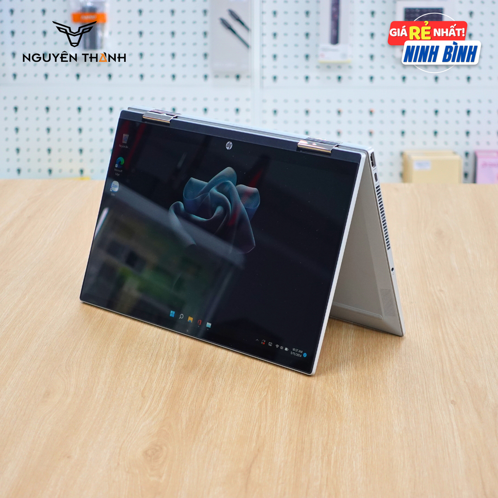 Laptop HP Pavilion x360 14-DY2050wm (Core i5-1235U, RAM 32GB, SSD 1TB, Intel Iris Xe, 14 inch FHD cảm ứng)