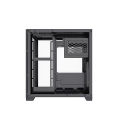 Vỏ Case VITRA CRYSTAL S1 LITE Black (MATX/Màu đen/Rad 240)