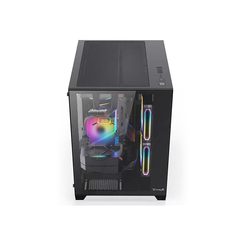 Vỏ Case VITRA CRYSTAL S1 LITE Black (MATX/Màu đen/Rad 240)