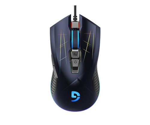 Mouse Fuhlen Nine Series G93 Pro RGB Gaming Black USB