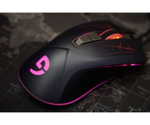 Mouse Fuhlen Nine Series G93 Pro RGB Gaming Black USB