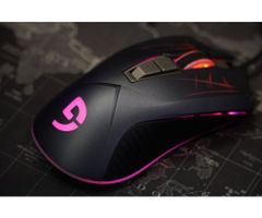 Mouse Fuhlen Nine Series G93 Pro RGB Gaming Black USB