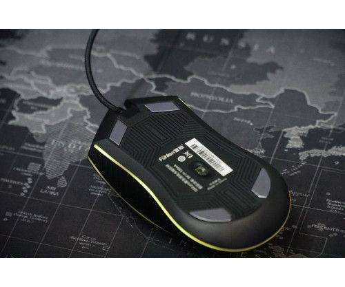 Mouse Fuhlen Nine Series G93 Pro RGB Gaming Black USB