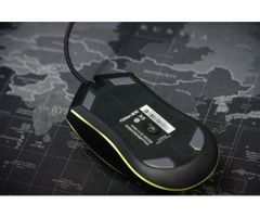Mouse Fuhlen Nine Series G93 Pro RGB Gaming Black USB
