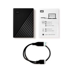 Ổ cứng di động WD My Passport 2.5 inch 2TB - WDBYVG0020BBK-WESN (Đen)