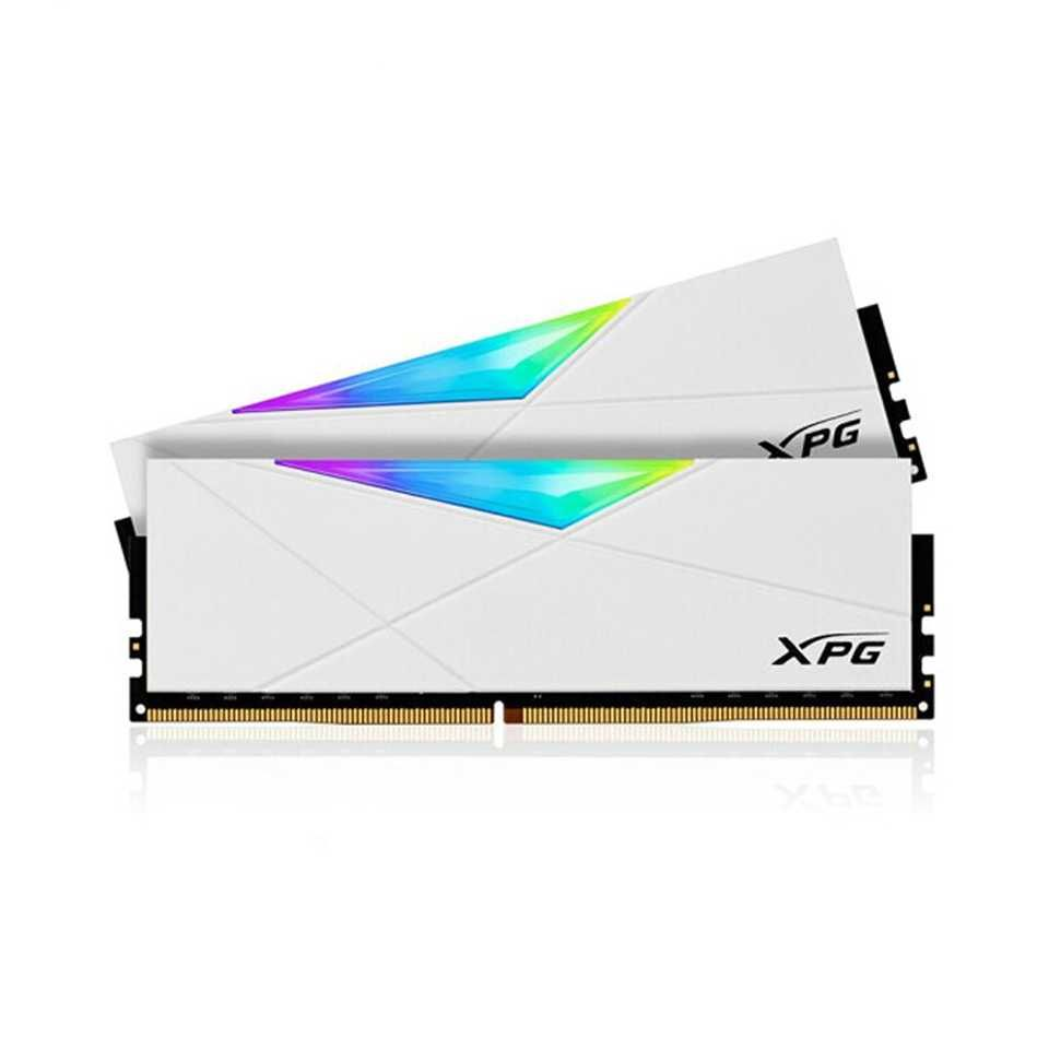 RAM ADATA XPG SPECTRIX D50 RGB WHITE (AX4U320016G16A-SW50) 16GB (1X16GB) DDR4 3200MHZ