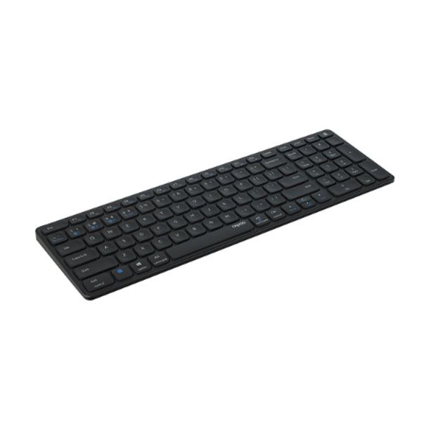Bàn phím không dây đa kết nối Rapoo E9350G (Màu đen)