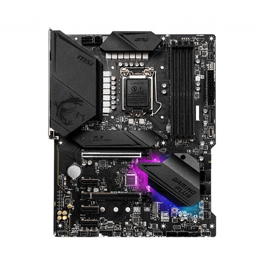 Mainboard MSI MPG Z490 GAMING PLUS (Intel Z490, Socket 1200, ATX, 4 khe RAM DDR4)