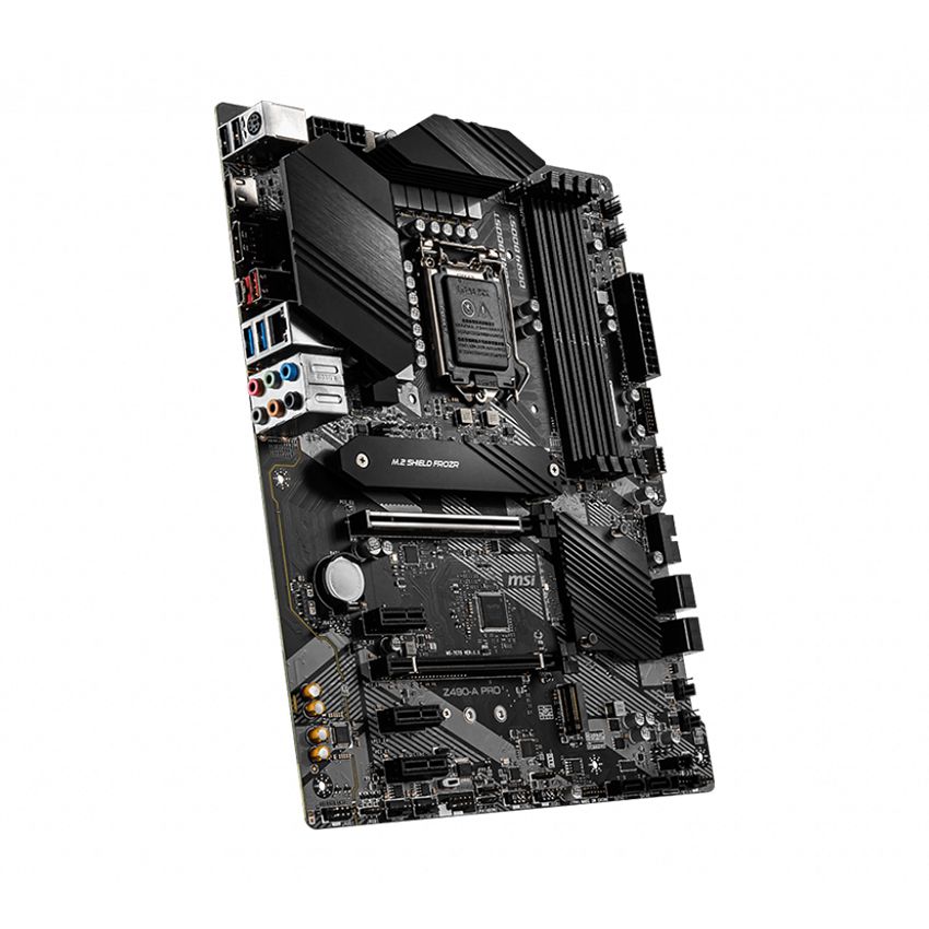 Mainboard MSI Z490-A PRO (Intel Z490, Socket 1200, ATX, 4 khe RAM DDR4)