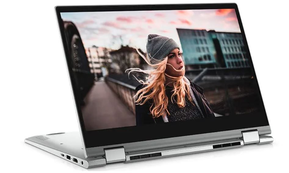 Laptop Dell Inspiron 5406 2in1 Convertible ( Core i3- 1115G4 3.0GHz/ 4GB/ 128G SSD PCIE/ 14.0