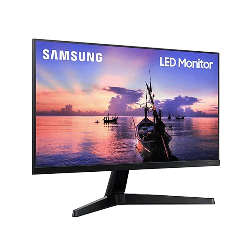 Màn hình Samsung LF24T350FHEXXV (24inch/FHD/IPS/75Hz/5ms/250nits/HDMI+DSub/Freesync)