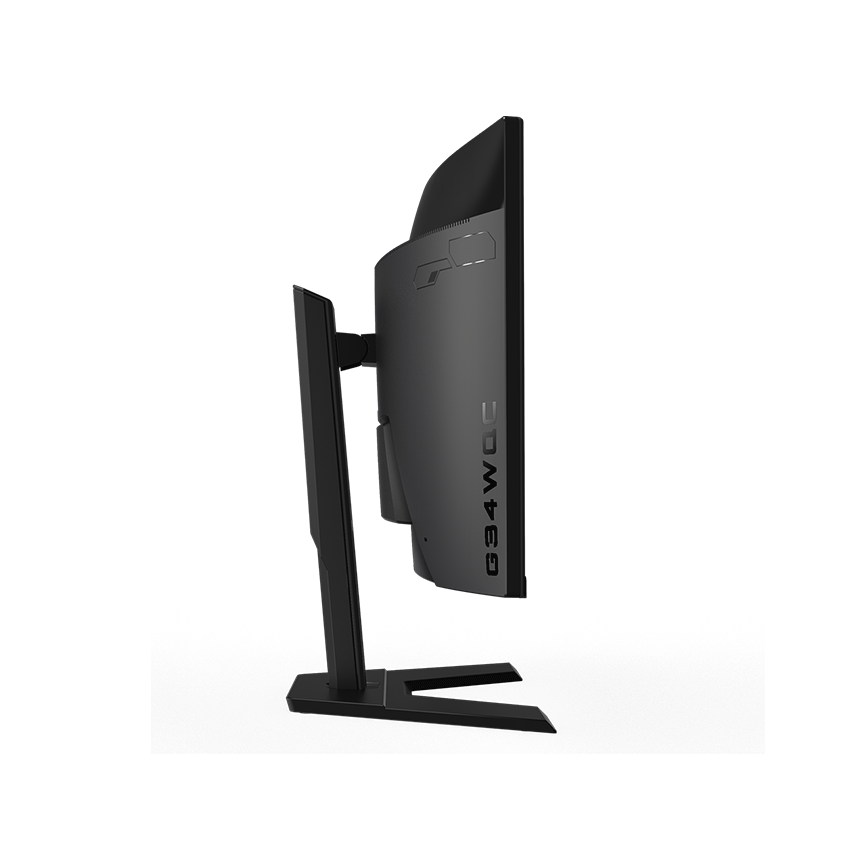 Màn hình Gigabyte G34WQC-EK (34inch/QHD/VA/144Hz/1ms/350nits/HDMI+DP+USB/Loa/FreeSync/Cong)