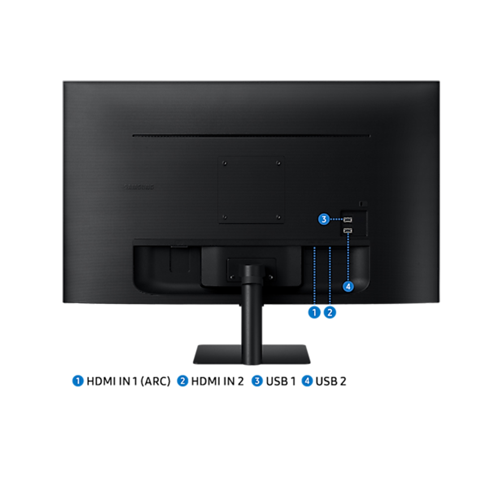 Màn hình thông minh SAMSUNG M5 M50D LS32DM500EEXXV (32 inch - VA - FHD - 60Hz - 4ms)