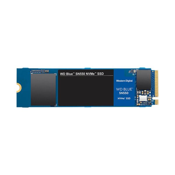 Ổ cứng SSD WD SN550 Blue 1TB M.2 2280 PCIe NVMe 3x4 (Đọc 2400MB/s - Ghi 1750MB/s) - (WDS100T2B0C)
