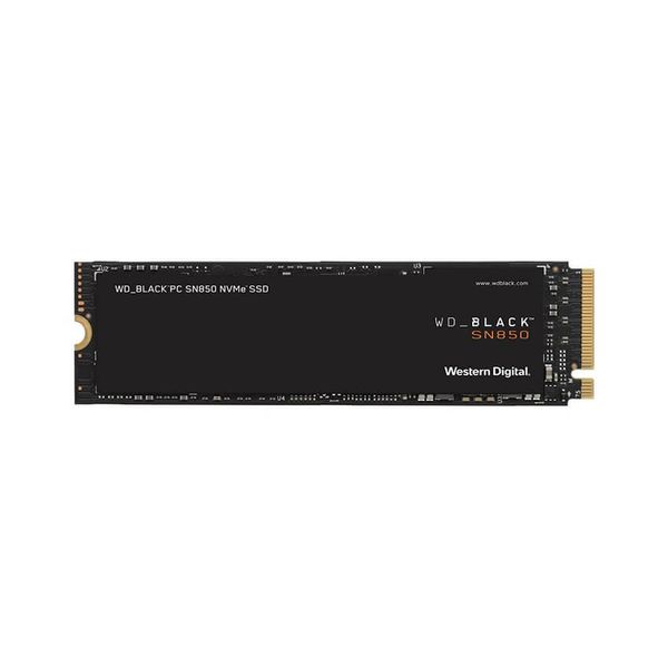 Ổ cứng SSD WD SN850 Black 500GB M.2 2280 PCIe NVMe 4x4 (Đọc 7000MB/s - Ghi 4100MB/s)