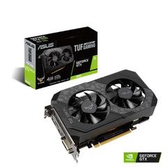 Card màn hình Asus TUF GTX 1650-4GD6-P-GAMING (4GB GDDR6, 128-bit, DVI+HDMI+DP)