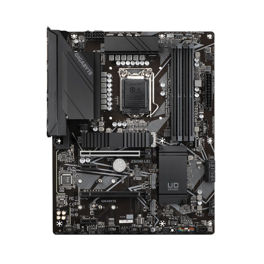 Mainboard Gigabyte Z590 UD AC (Intel Z590, Socket 1200, ATX, 4 khe Ram DDR4, Wifi)