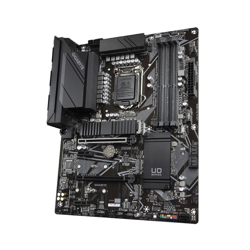 Mainboard Gigabyte Z590 UD AC (Intel Z590, Socket 1200, ATX, 4 khe Ram DDR4, Wifi)