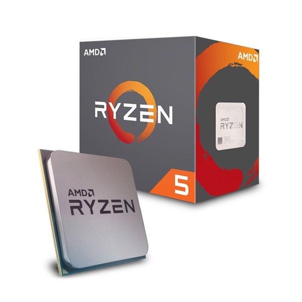 CPU AMD RYZEN 5 2600 6C/12T 3.4Ghz (TURBO 3.9Ghz)