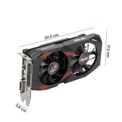 CARD MÀN HÌNH ASUS CERBERUS-GTX1050TI-O4G - Hàng đã qua sử dụng - Bảo hành 1 tháng