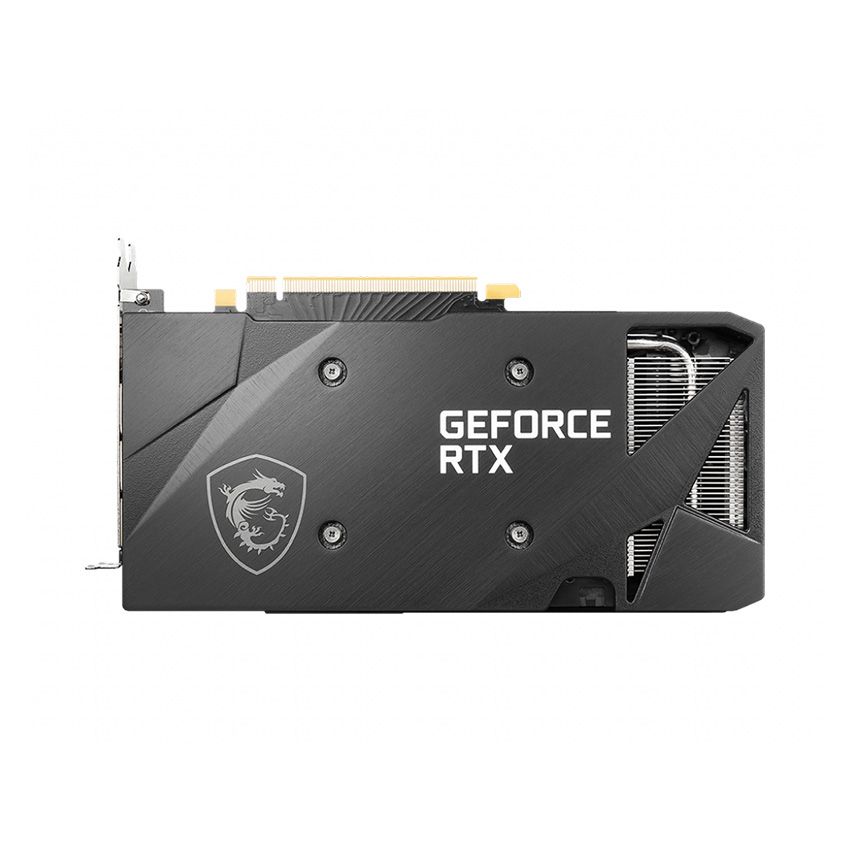 CARD MÀN HÌNH MSI RTX 3060 VENTUS 2X OC 12 GB (12GB GDDR6, 192-BIT, HDMI +DP, 1X8-PIN)