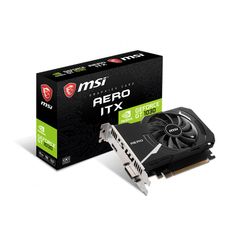 Card màn hình MSI GT 1030 AERO ITX 2GD4 OC (2GB GDDR4, 64-bit, DVI+HDMI)