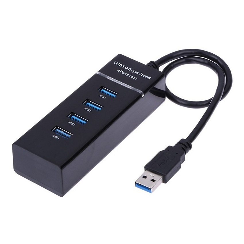 Hub Multipuerto Tq Hub 4 en 1 USB 3.0 - Tq Hub Multipuerto 4 En 1 Usb 3.0