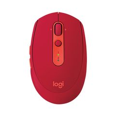 Chuột không dây Logitech M590 Wireless Bluetooth( Black - Red - Gray)